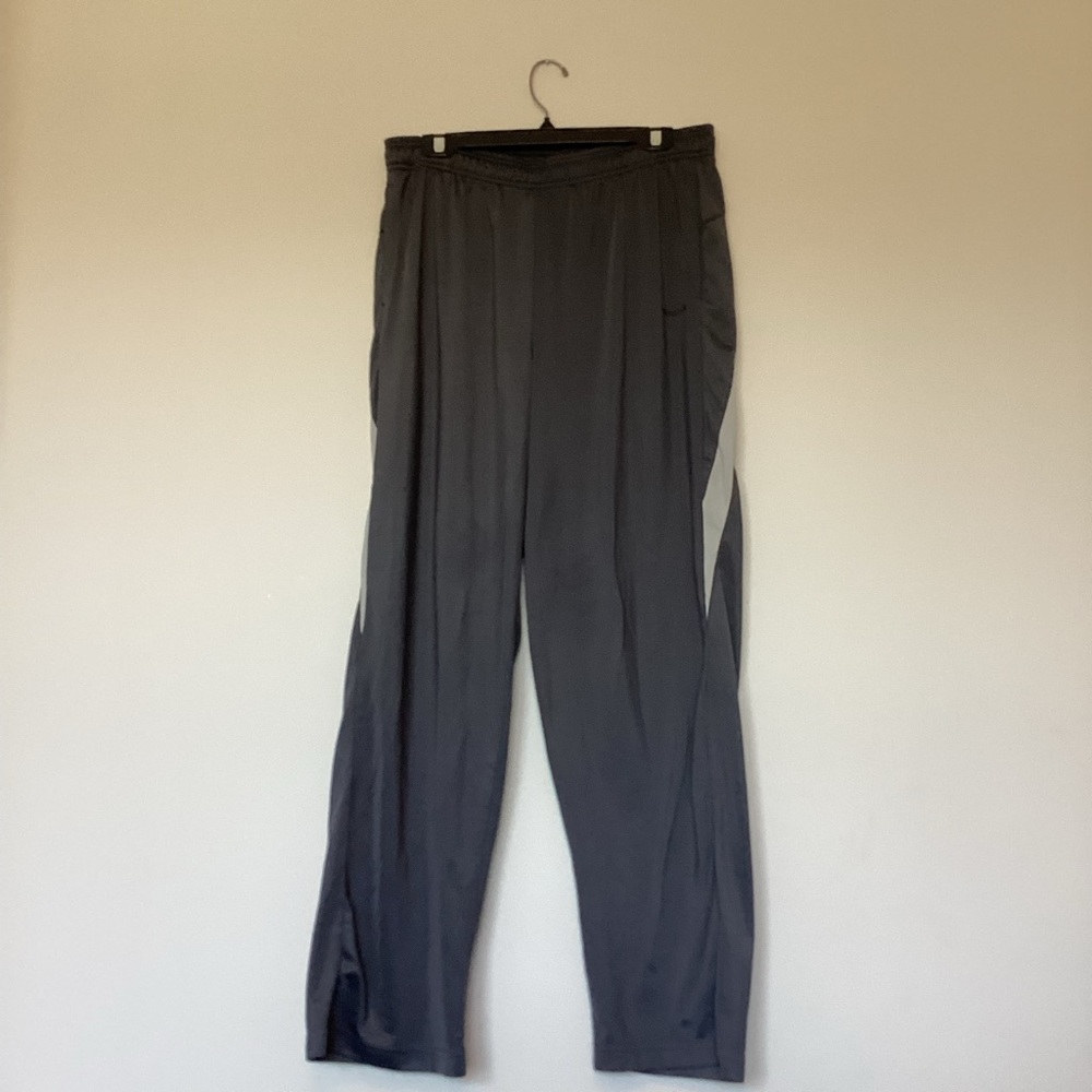 Gray jogging pants/extra-large/men’s/Reebok